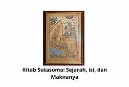 Buku Kitab Sutasoma Karangan Dari