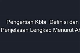 Ekspansi Adalah Kbbi