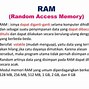 Memori Internal Komputer Adalah