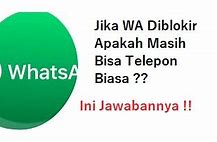 No Diblokir Apakah Sms Bisa Masuk